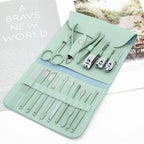 16-Piece Manicure and Pedicure Kit - Complete Set View