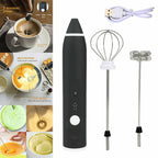 2-in-1 coffee and egg beater in big box packaging