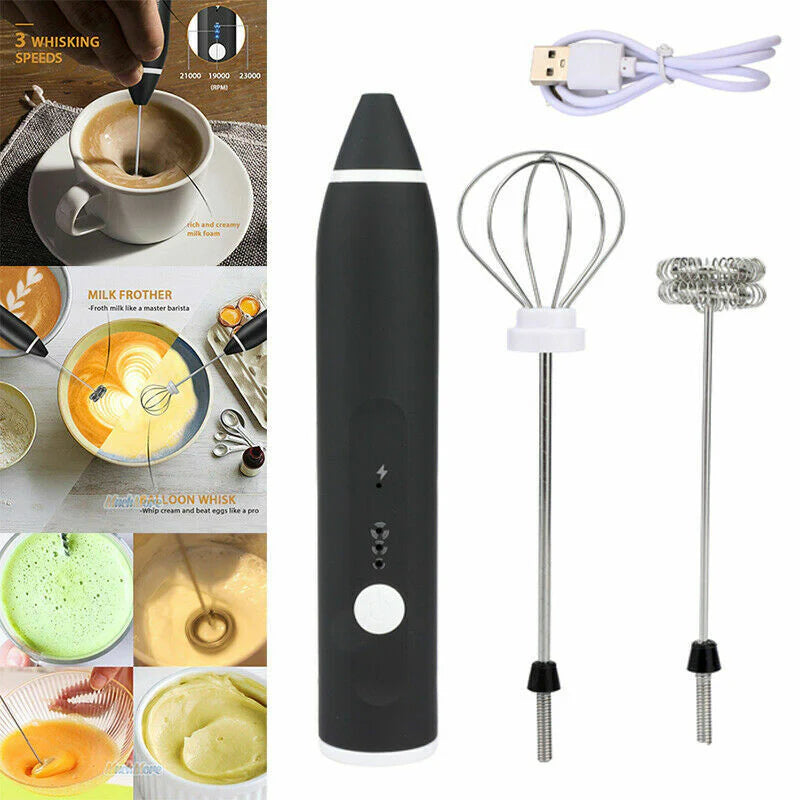 2-in-1 coffee and egg beater in big box packaging