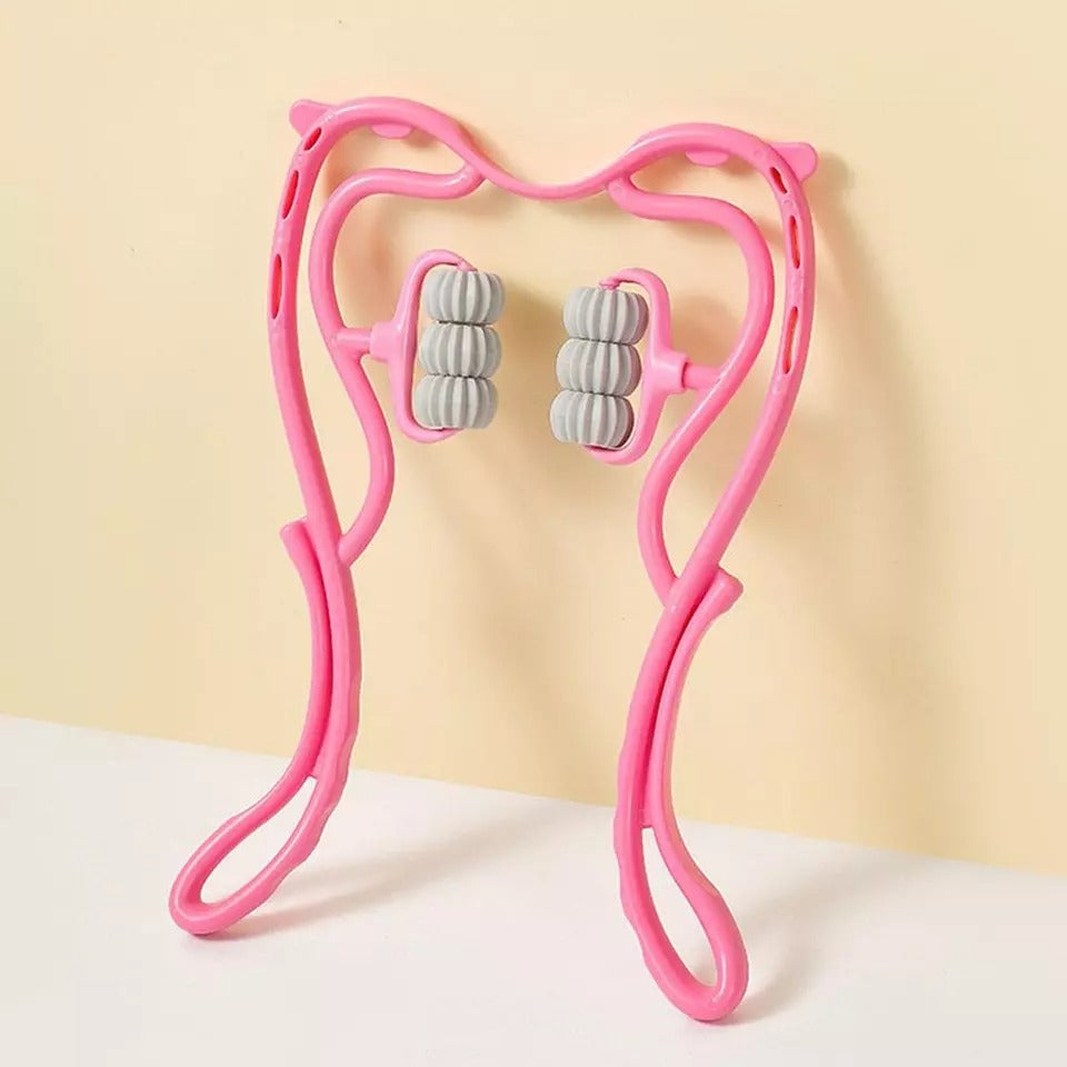 6 Wheel Neck Massager - Random Color Packaging