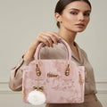 Floral Print Ladies Handbag