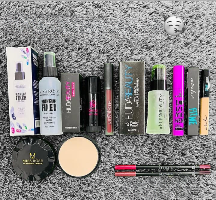 9 in 1 Makeup Deal - Glow Nine Complete Makeup Kit for Womens