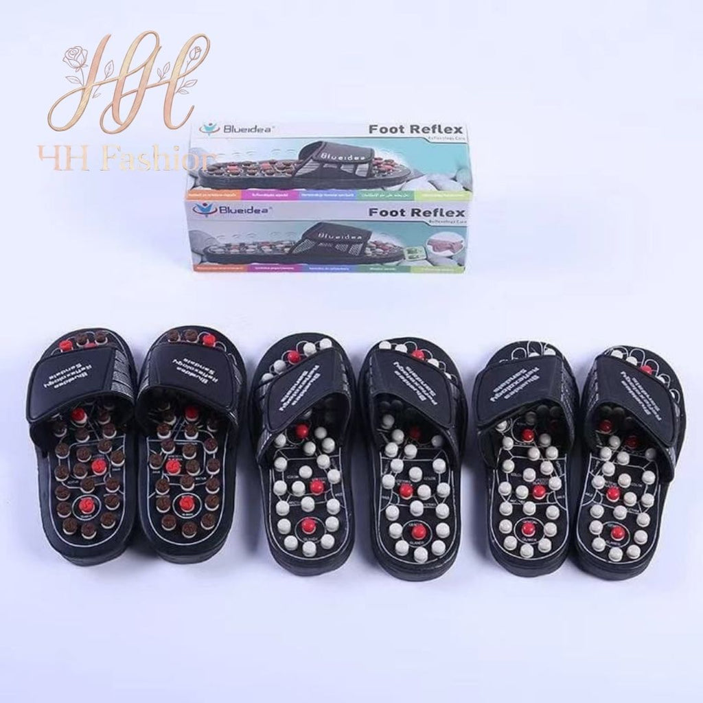  Acupressure Massaging Slippers - Available Colors and Sizes