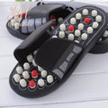 : Acupressure Massaging Slippers - Front View
