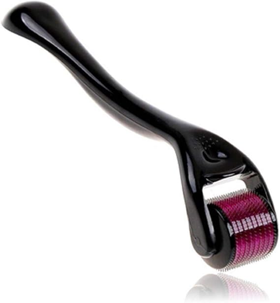 Derma Roller Titanium Micro Needles - Close Up Detai