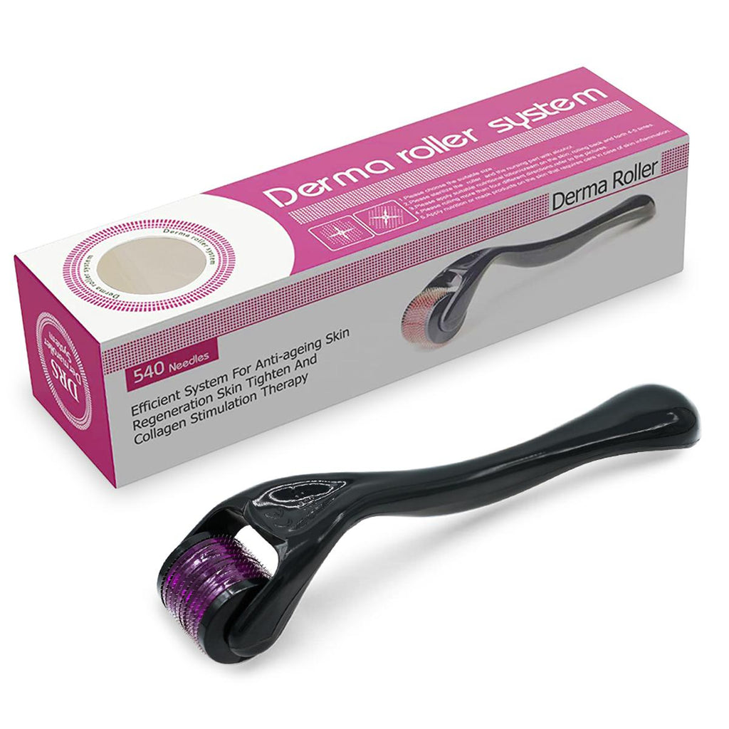 Derma Roller Titanium Micro Needles - Front View
