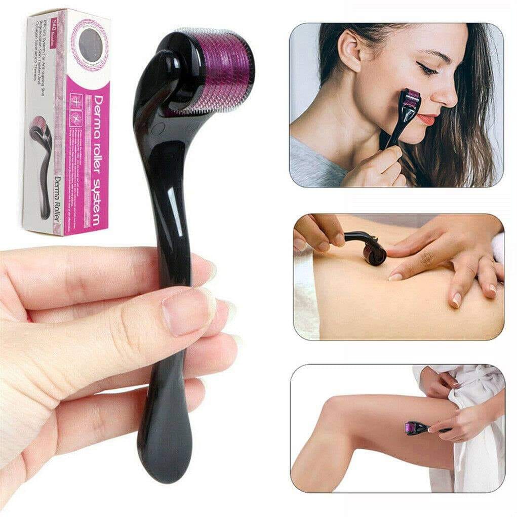 Derma Roller Titanium Micro Needles - Packaging Best Price in Pakistan