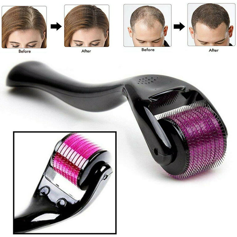  Derma Roller Titanium Micro Needles - Size and Needle Length