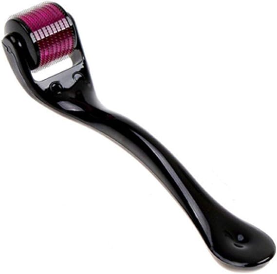 Derma Roller Titanium Micro Needles in Use - Skin Care Routine