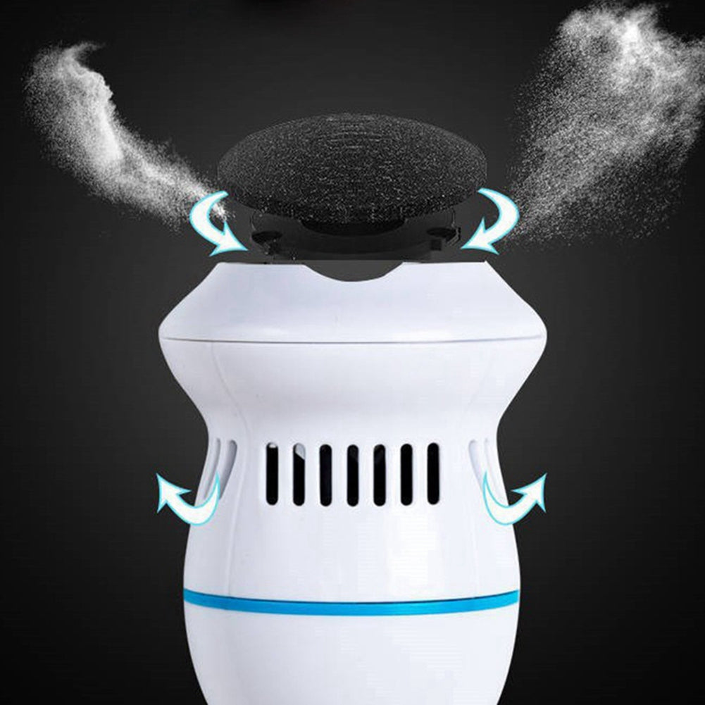 Electric Foot Vacuum Callus Remover - Rechargeable Design Close Up