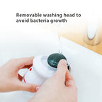 Electric Foot Vacuum Callus Remover in Use - Removing Dead Skin