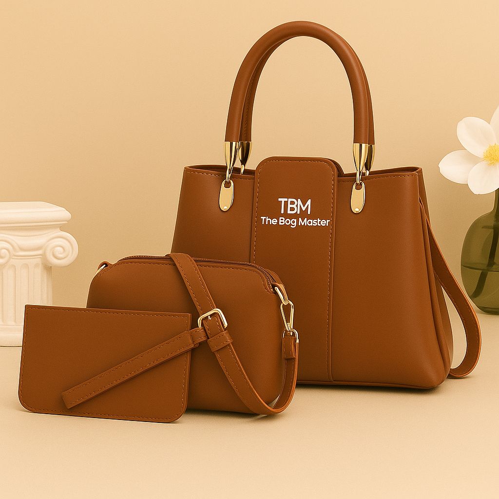 Elegant women's purse set premium quality material