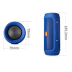  Mini Bluetooth Speaker Connected via Wireless Bluetooth