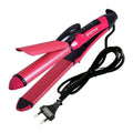 Nova 2-in-1 Hair Straightener and Curler - Front View