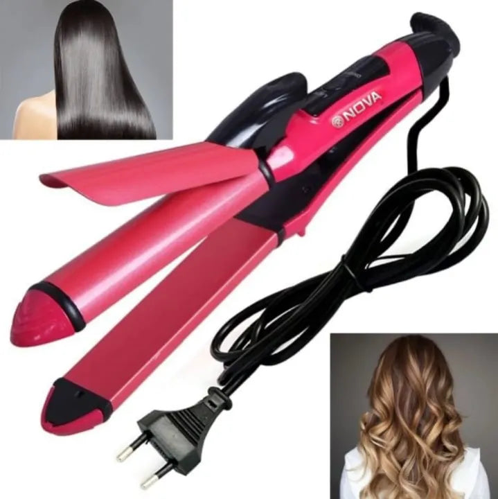 Nova Hair Straightener Used for Smooth Straightening
