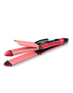 Nova Hair Straightener and Curler - Ceramic Plates Close Up