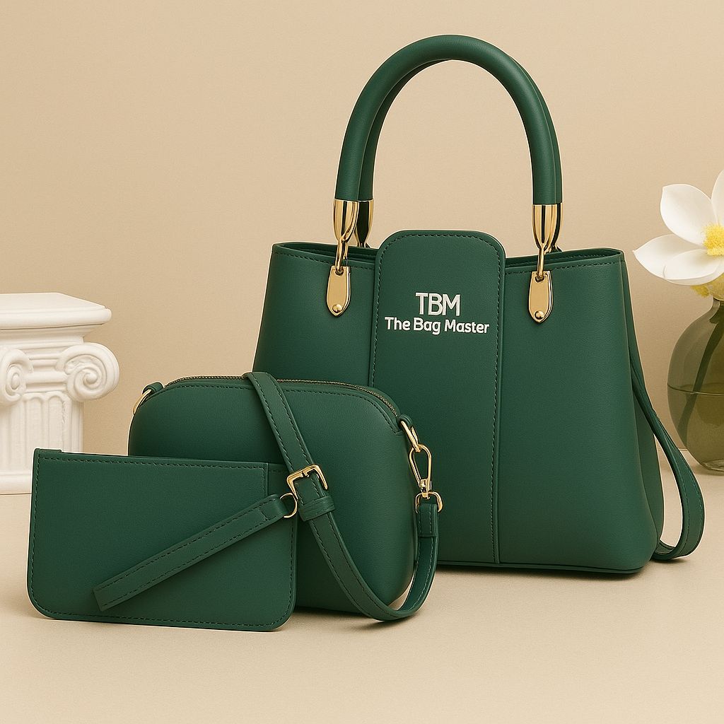 Premium quality women handbag with smooth finish