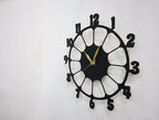 Retro Design Wooden Wall Clock - Packaging and Unboxing