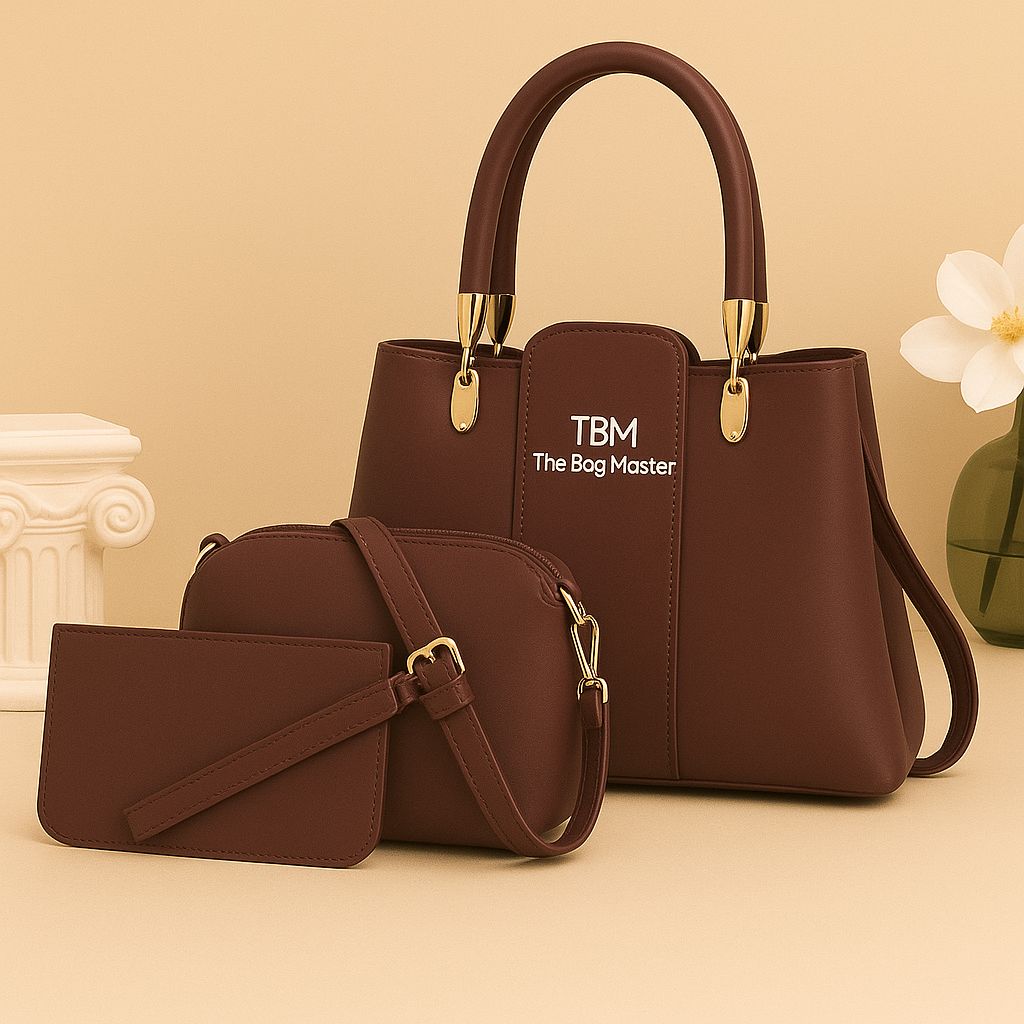 Stylish shoulder bag set for women daily use