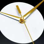 The Sign Wooden Wall Clock Hanging on Wall - Home Decor Display