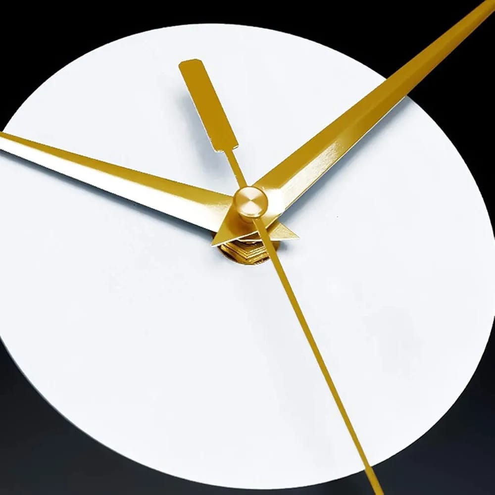 The Sign Wooden Wall Clock Hanging on Wall - Home Decor Display