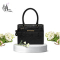 Betsey Johnson Embossed Leather Tote Bags