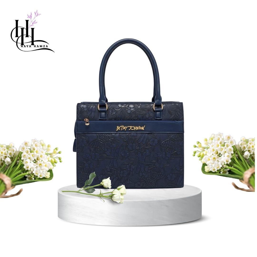 Betsey Johnson Embossed Leather Tote Bags
